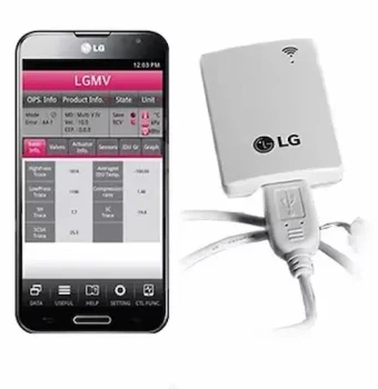 LG LG PRCTIL0 Monitoring View (LGMV) Cable and Installation Software