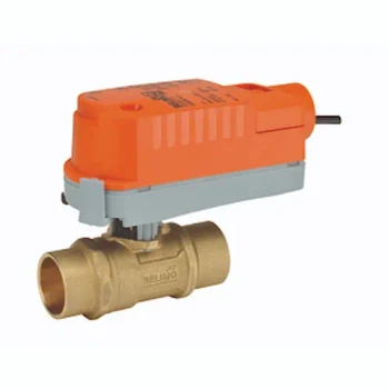 Belimo Z2075QS-K+CQKB24-RR Zonetight 2 WAY, 3/4", Quick Connect, Sweat, 9.8 CV Adjustable, FAIL Safe, 24V, NORMALLY CLOSED/FAIL CLOSED