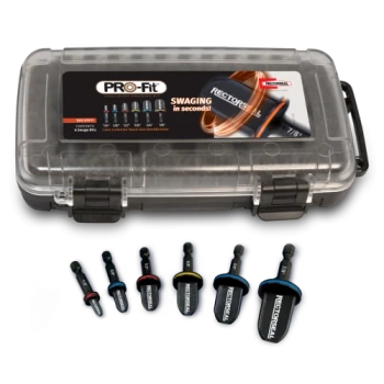 Rectorseal Pro-Fit Precision Swaging Kit 87011