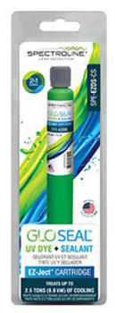 Spectronics Spectroline SPE-EZDS-CS Glo Seal Fluorescent Dye & Sealant EZ-Ject Cartridge Treats up to 2.5 tons of cooling