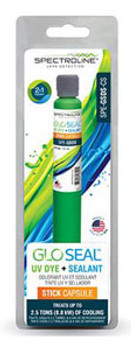 Spectronics Spectroline SPE-GSDS-CS Glo Seal Fluorescent Dye & Sealant Stick Capsule Treats up to 2.5 tons of cooling