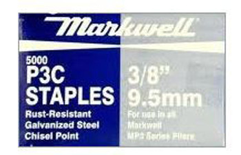 Markwell Staples P3C 3/8" For MPL3 Plier Tacker 5000/bx