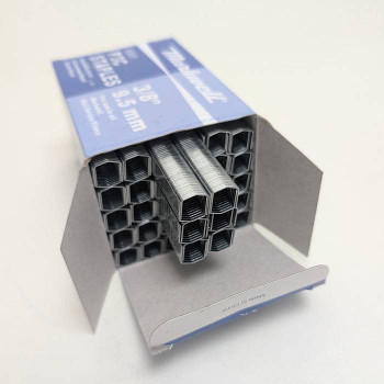 Markwell Staples P3C 3/8" for MPL3 Plier Tacker 5000 per Box side view