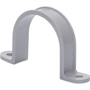 City Electric Pipe Strap 1-1/4" PVC 50/Bag SOLD BY THE EACH