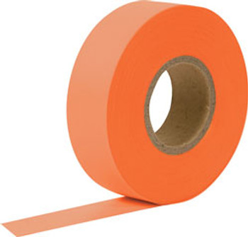 ULINE Flag Tape ORANGE 150'/RL FTO