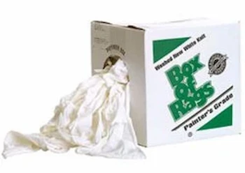 RFIINC White Rags 5# Box PL-205