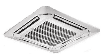 Midea Ductless KSALG0101AAA Advantage Series 2'x2' Indoor Cassette Grille/Ceiling Panel Midea Ductless KSALG0101AAA Advantage Series 2'x2' Indoor Cassette Grille/Ceiling Panel