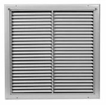 AirGuide RF-2FS 12x24 Return Air Filter Grille WHITE W/Screw Holes in Face!