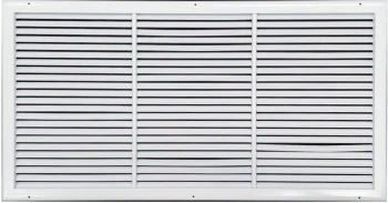 AirGuide RA 36x18 Return Air Grille WHITE Front View