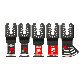 Diablo Tools Diablo DOU5S 5 pc Universal Fit General Purpose Oscillating Blade  Set (5-Piece)