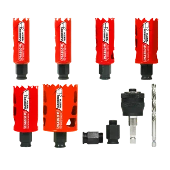 Diablo Tools DHS09SGPCT Diablo 9pc TCT GP Holesaw Set