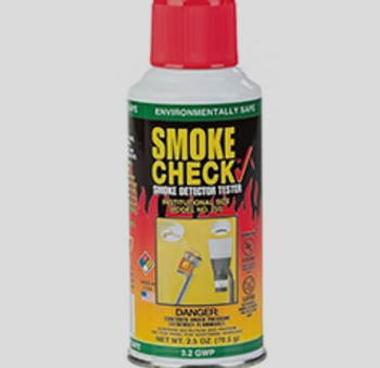 SDT-25S Smoke Detector Tester Smoke in a can 2.5 oz SDT-25S Smoke Detector Tester Smoke in a can 2.5 oz