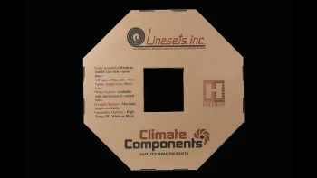Linesets, Inc. 1/2" x 15' ICT Lineset WITH 1/2" Titan ERC 008K0150L