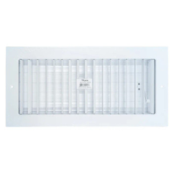 Truaire 14x06 A210VM Alum Bar Type Sidewall Register Front
