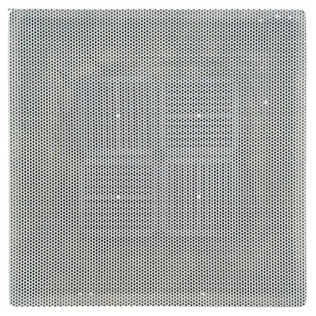 Truaire 24x24 1010MAS T-Bar Perforated Face R6 Molded Fiberglass BACK Supply Front