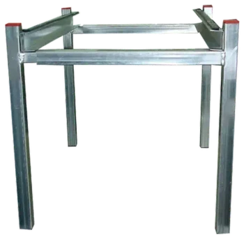The Metal Shop Air Handler Stand 16"-27"Wx22"D 17" High 004-040