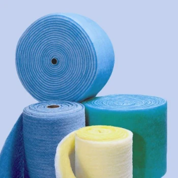 Glasfloss Industries Hog Hair 25"x30'x1" Roll BLUE PBR251HOG