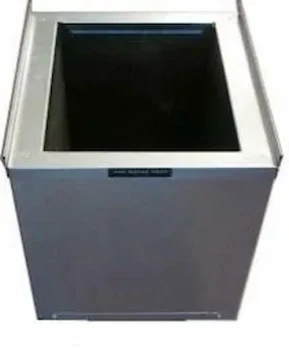 The Metal Shop The Metal Shop Steel Insulated Return Air Stand 20 Inch Wide x 22 Inch Deep - 20 Inch Height 003-120