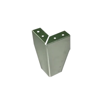 The Metal Shop Return Air Stand Legs 06" (For Coffin Box/Return Stand) 001-362 4/Bag