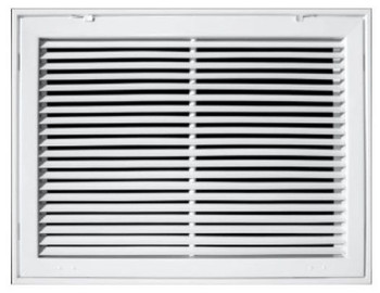 Truaire 10x10 A290 Aluminum Filter Grille WHITE