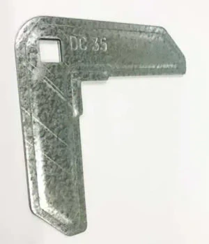 Ductmate Industries Ductmate DC35 Corner Piece DC35GA (Each)