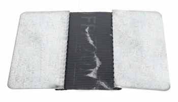 Duro Dyne Corp. Duro Dyne FFF333 Metal-Fab 3"x3"x3" Excelon Grip Loc Flexible Duct Connector