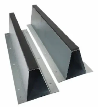 The Metal Shop 010-400 Pyramid 4"x5"x22" 10/Bx