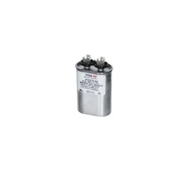 Titan HD Titan HD Run Capacitor 12.5 Mfd 440V Oval (POCF12.5A) front