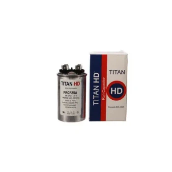 Titan HD Titan HD Capacitor 25 Mfd 440V Round (PRCF25A)