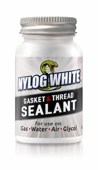 Refrigeration Technologies RT202W Nylog White Sealant 4oz