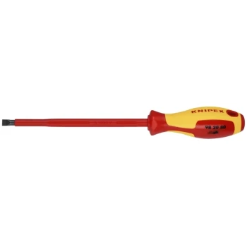 Knipex Tools Screwdriver For Slotted Screws (98 20 80 Sba) 295 mm