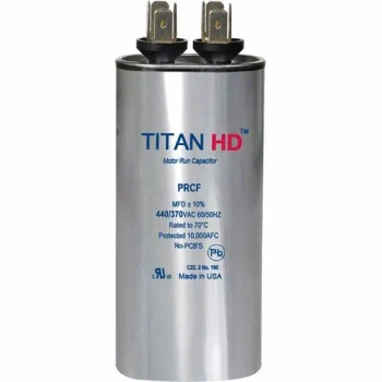 Titan HD Titan HD Capacitor 40 Mfd 440V Round (PRCF40A)