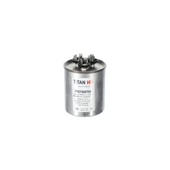 Titan HD Titan HD Capacitor 60 7.5 Mfd 440V Round (PRCFD6075A) front