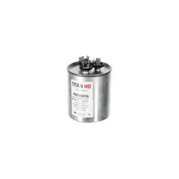 Titan HD Titan HD Capacitor 60 7.5 Mfd 440V Round (PRCFD6075A) front