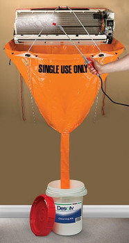 Desolv Mini-Split Evaporator Coil Cleaning Kit 82560