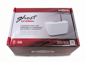 Ghost External Condensate Mini-Pump Univolt 83939 box