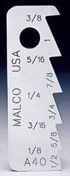 Malco Products Sbc - A40 Sheet Metal Scribe