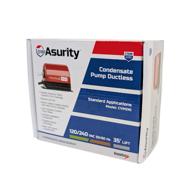 Clearvue Mini Ductless System Pump 120/240VOLTS CVMini