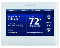 Honeywell THx9421R5021WW 2-Wire IAQ high definition color