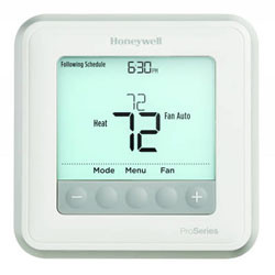 Hvac Honeywell Pro Series Cool On Blinking Honeywell Ac Thermostat