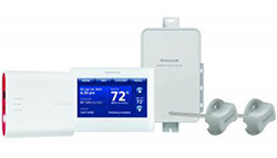 Honeywell YTHx9421R5127WW Prestige 2-Wire IAQ Kit with high