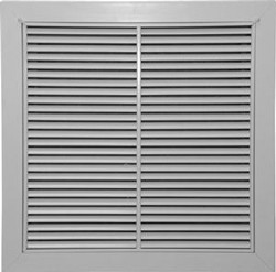 NICOLL - Grille D'aération à Sceller Démontable Carrée D104 | POINT.P