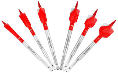Diablo DSPD4920-S6 Demo Demon Spade Bit Set for Nail-Embedded Wood