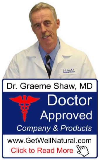 Dr. Graeme Shaw MD Integrative Medicine Get Well Natural Consultant Herbal Nutrition