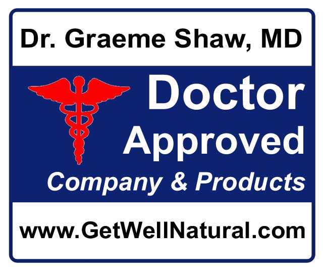 Dr. Graeme Shaw MD Approved