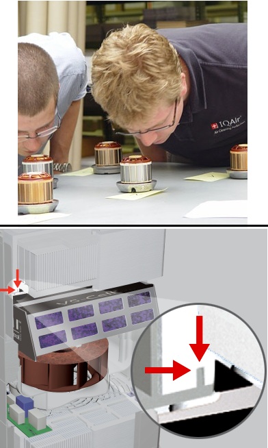 IQAir Health Pro Plus Air Filtration IQAir Health Pro Plus Air Filtration