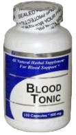 Blood Tonic Herbal Supplement