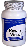 Kidney Well II Herbal Supplement