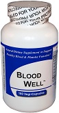 Blood Well Herbal Supplement