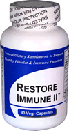 Restore Immune II Herbal Supplement